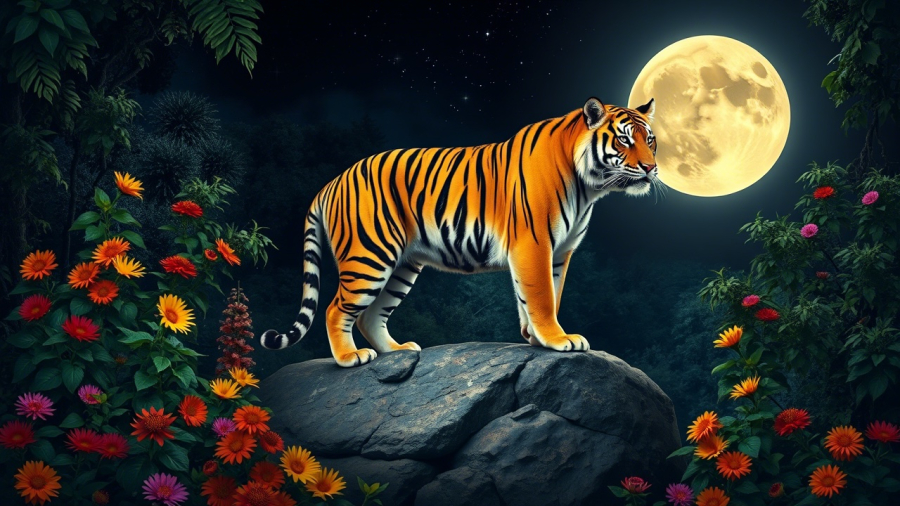 Những người cầm tinh con Hổ sắp bước vào thời điểm vàng son trong sự nghiệp vào cuối tuần này