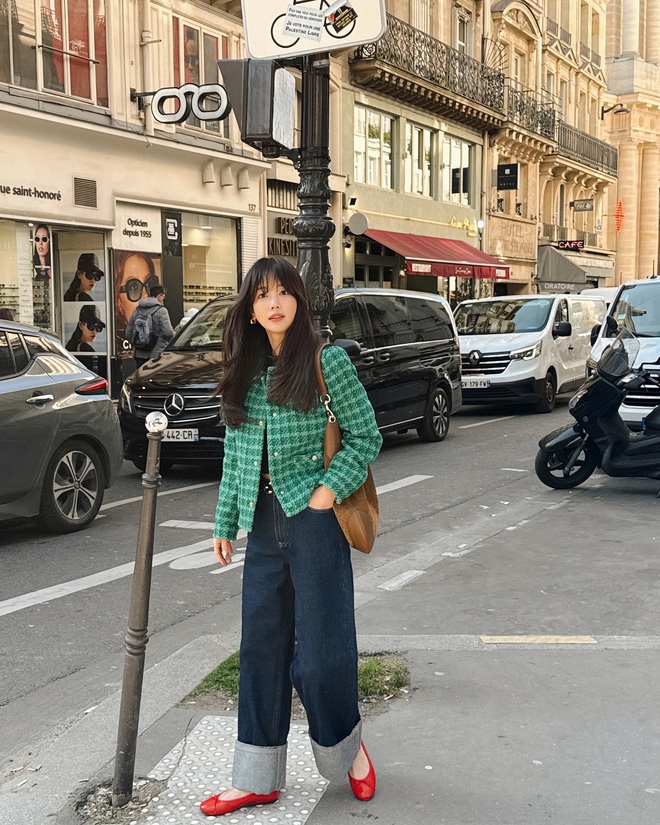 Giày búp bê là biểu tượng của sự nữ tính và duyên dáng, phù hợp với mọi lứa tuổi và chưa bao giờ lỗi mốt. 