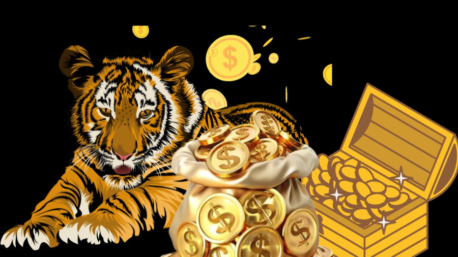 Cuối năm tuổi Dần đắc sủng Thần tài, giàu sụ