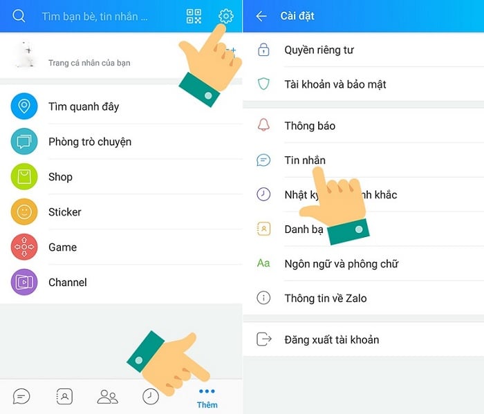 Khôi phục tin nhắn Zalo trên điện thoại nhanh chóng