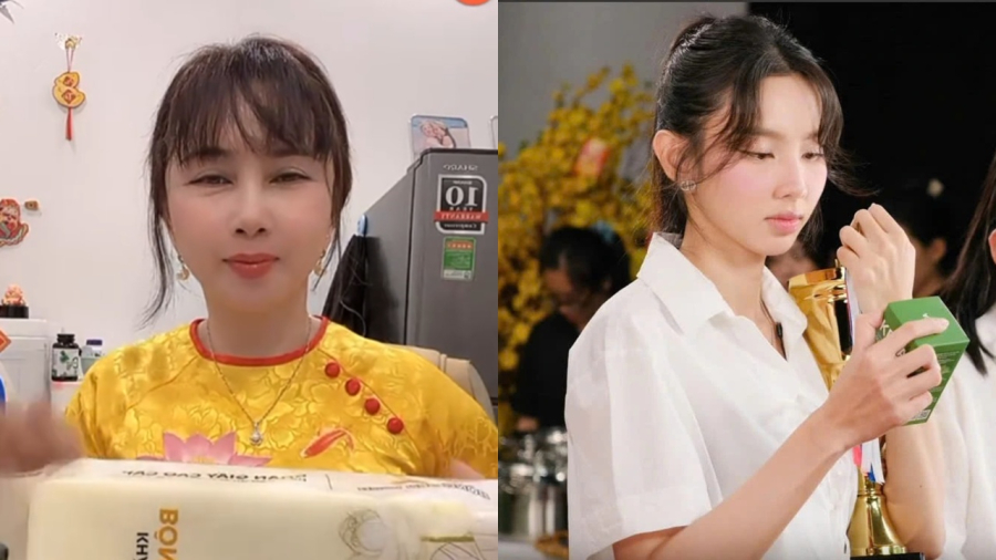 Mẹ Hoa hậu Thuỳ Tiên nói gì giữa lúc con gái vướng vào ồn ào?  