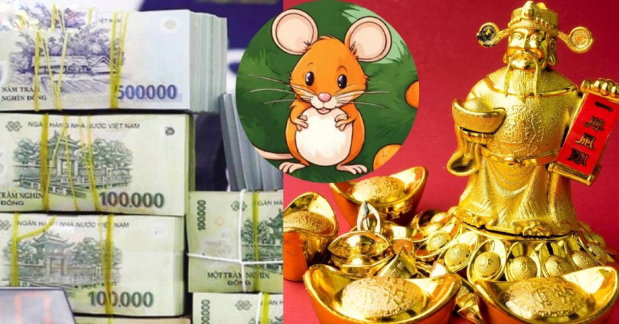 Quan Ông cho lộc: 3 Shbet888.com nhà cái uy tín Ôm Vàng Ôm bạc, tiền về tíu tít trong 50 ngày tới