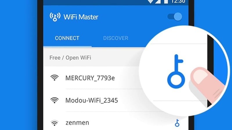 WiFi Master là ứng dụng hỗ trợ kết nối Wi-Fi miễn phí trên cả Android và iPhone.    