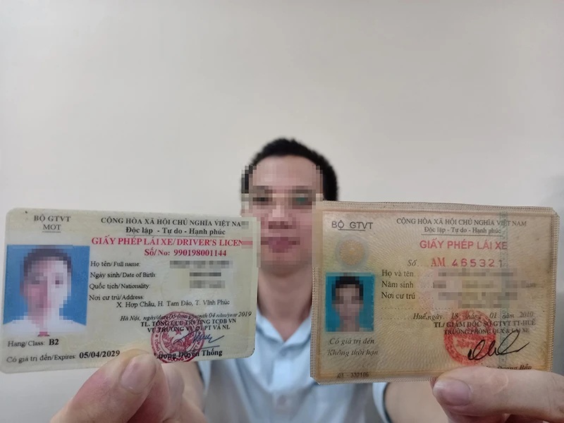2 trường hợp không được cấp lại, đổi giấy phép SHBET 1000 World Cup, bắt buộc phải thi lại từ đầu