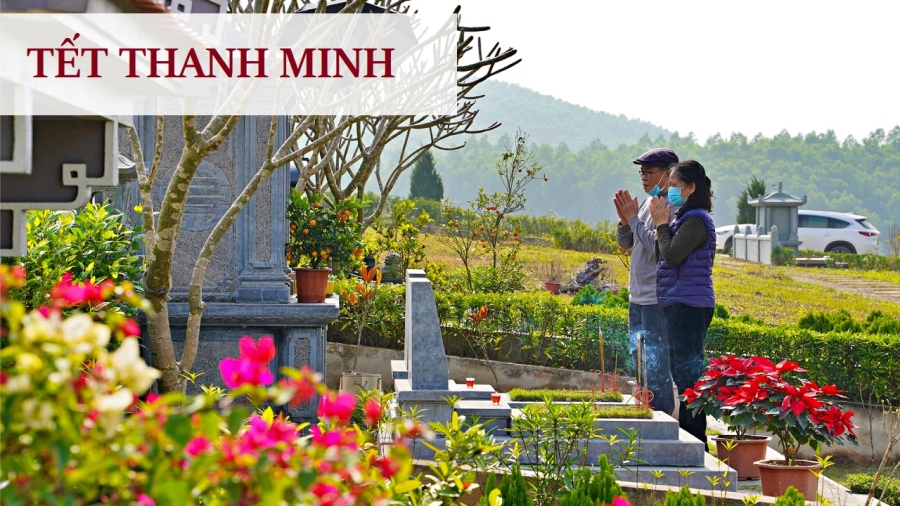 Tết Thanh minh là một dịp lễ quan trọng trong đời sống văn hóa tinh thần của người Việt.