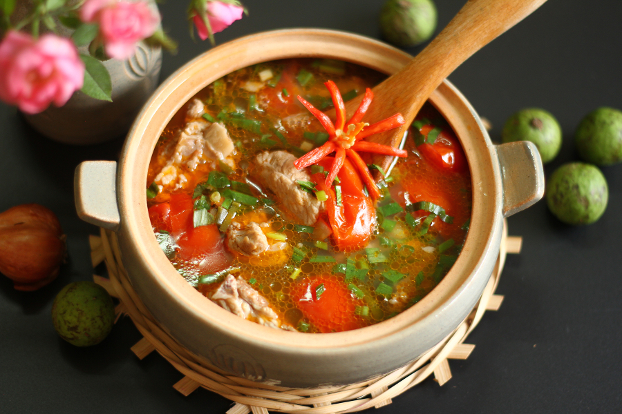 Cách sườn chuan ngon