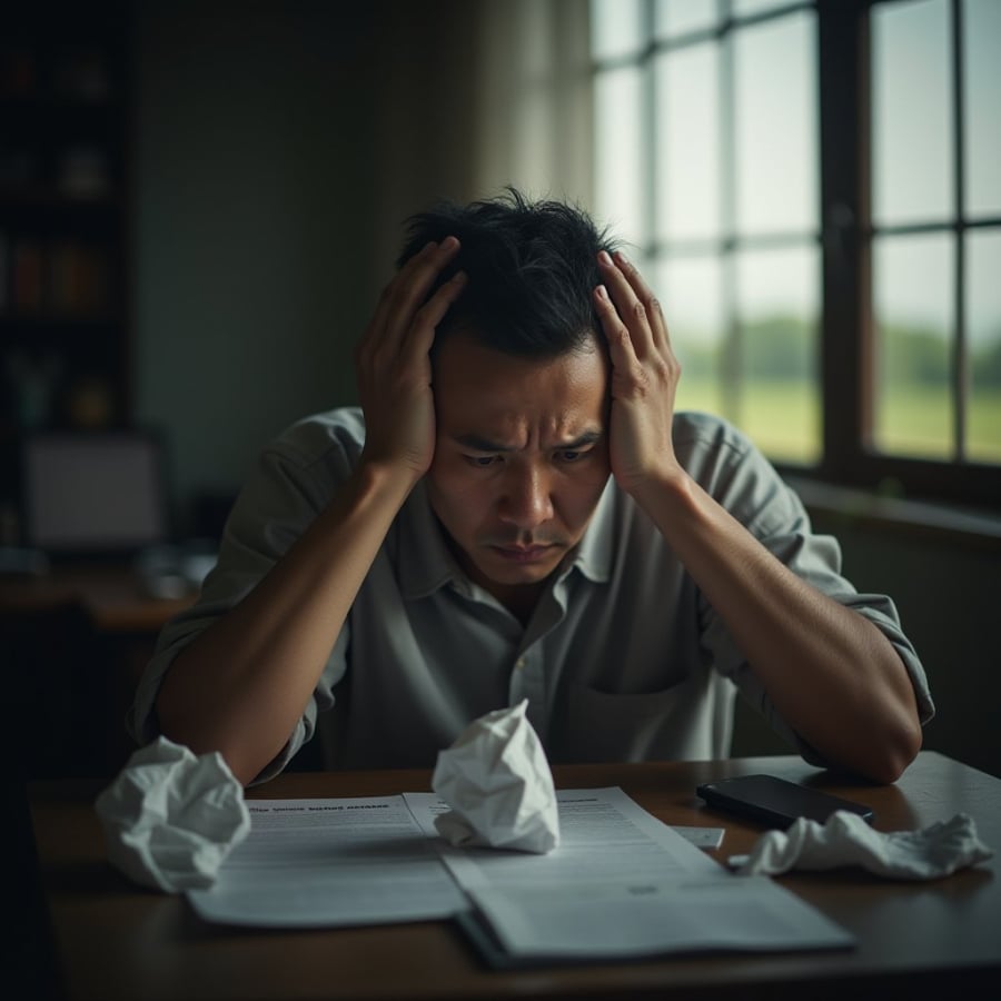 Nhiều nguy cơ tiềm ẩn khi mua bán đất bầng giấy viết tay