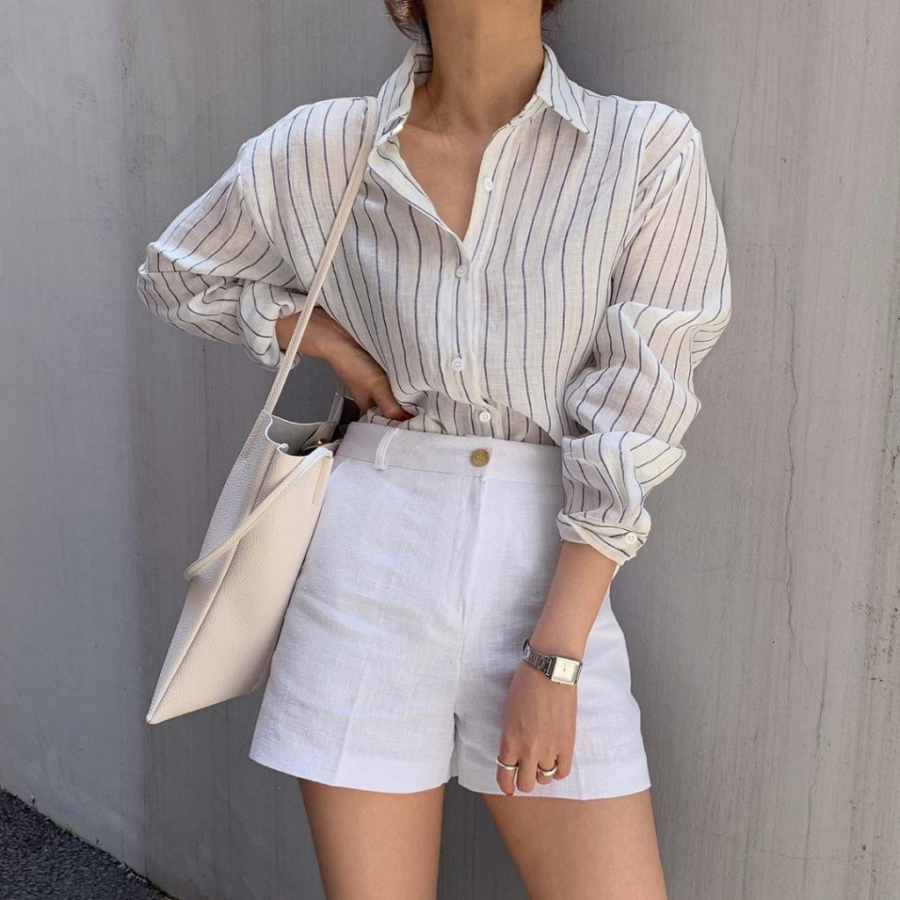 Một trong những yếu tố quan trọng khi diện quần ngắn theo phong cách smart casual là độ dài.