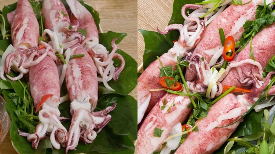 Khi hấp mực, bạn cần chuẩn bị một số loại gia vị để khử mùi tanh, giúp Shbet0099 cá cược trực tuyến thơm ngon hơn.