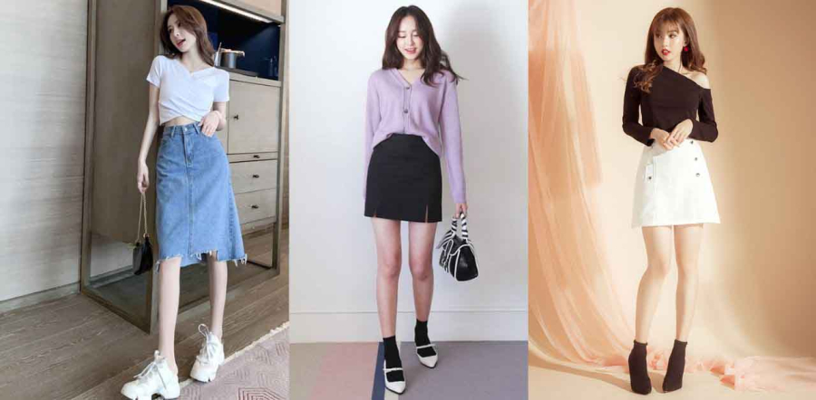 Những chiếc quần hoặc váy cạp cao là lựa chọn lý tưởng để tạo ảo giác đôi Shbet888 phiên bản mới nhất hơn. 