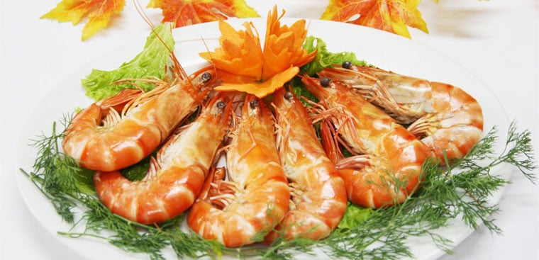 Cách hấp tôm ngon đỏ au chắc thịt