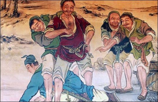 Một trong những thủ đoạn của kẻ tiểu nhân từ xưa đến nay là lợi dụng lúc nguy ngập của người khác rồi trục lợi. (ảnh minh họa)