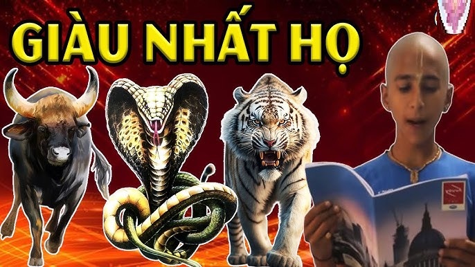 3 tháng tới (tháng 4- tháng 6/2025): 3 tuổi Ăn Lộc Thánh, 1 tuổi chấm hết rắc rối