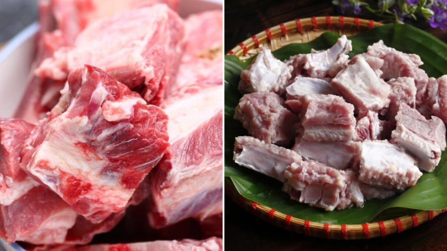 Xương sườn lợn được chia thành các phần khác nhau. Tùy theo Shbet0099 cá cược trực tuyến và sở thích, bạn có thể chọn ra phần phù hợp.