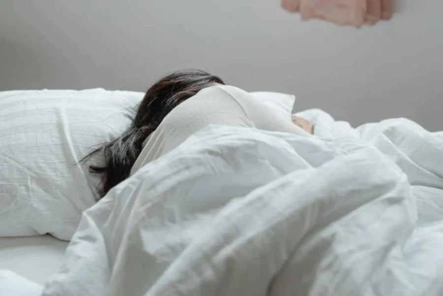 Thời điểm tốt nhất để đi ngủ là từ lúc 22h đến 23h. (Ảnh minh họa)