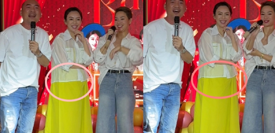 Thu Trang vướng nghi vấn mang thai lần 2?  