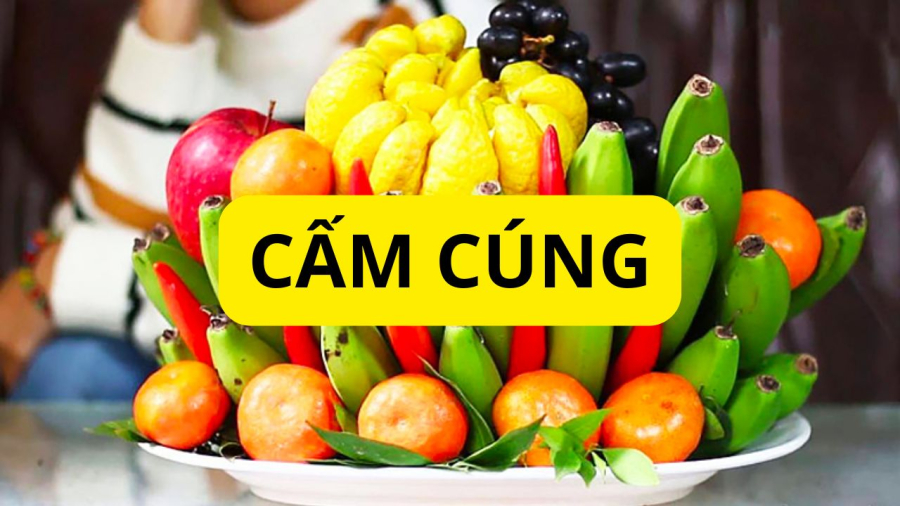 Ớt, tiêu cay nóng không nên dâng cúng