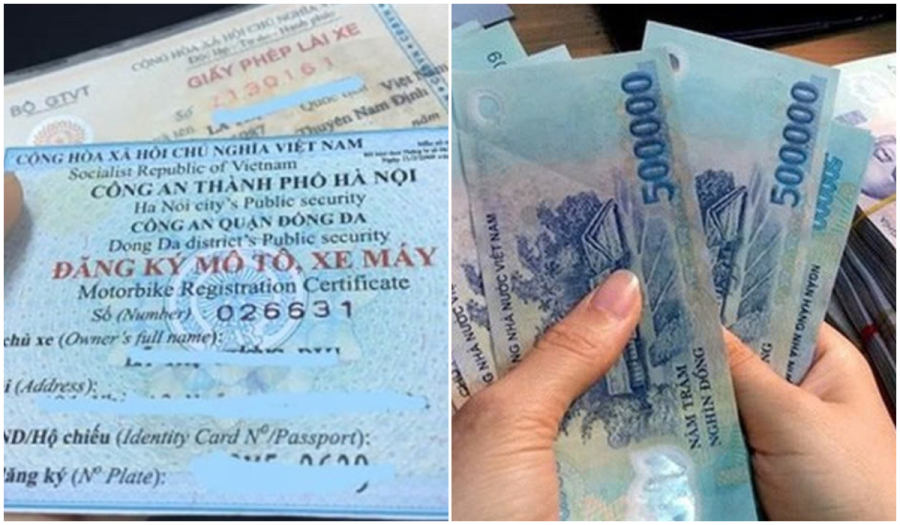 Người dân đi xe không đăng ký bị phạt nặng đúng không?
