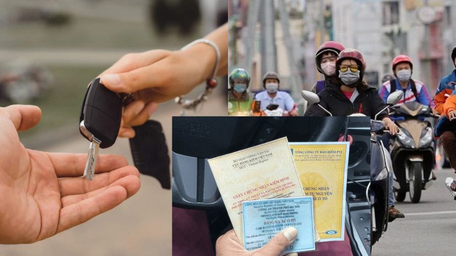 Người mượn xe chú ý mượn đủ các giấy tờ xe và bằng lái của mình phải phù hợp với loại xe mượn