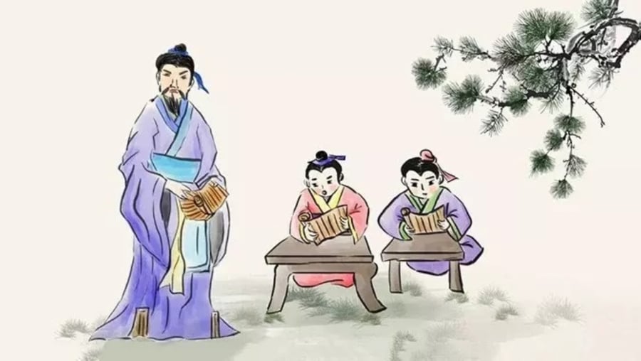 Nếu trong nhà có nhiều sách chứng tỏ chủ nhân là người hay chữ và ham học hỏi nhất định sẽ có cơ đồ tươi sáng. (Ảnh minh họa)