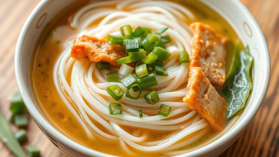 Bún dễ tiêu hóa, giá thành rẻ, phổ biến