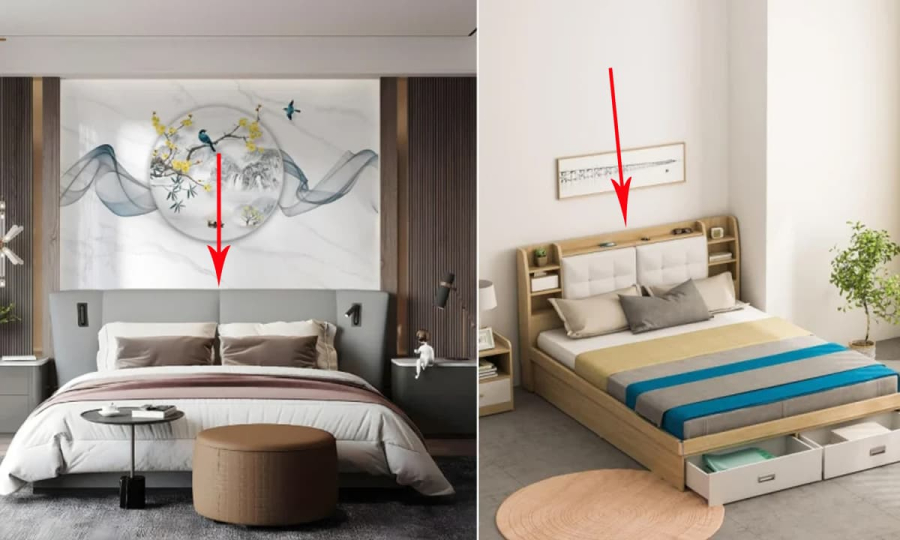 Vì sao đầu giường quay 4 hướng nợ nần đầm đìa, tai ương khó tránh?