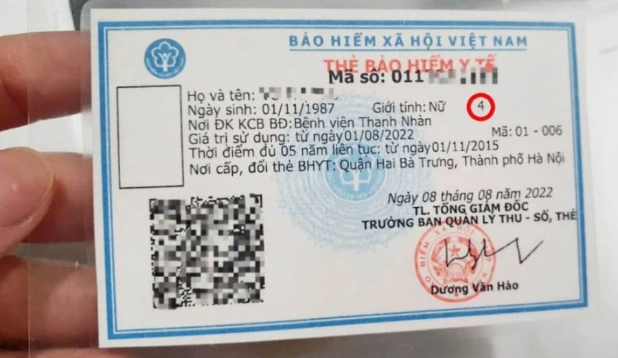 Từ 1/6/2025 không còn thẻ BHYT bản cứng đúng không?