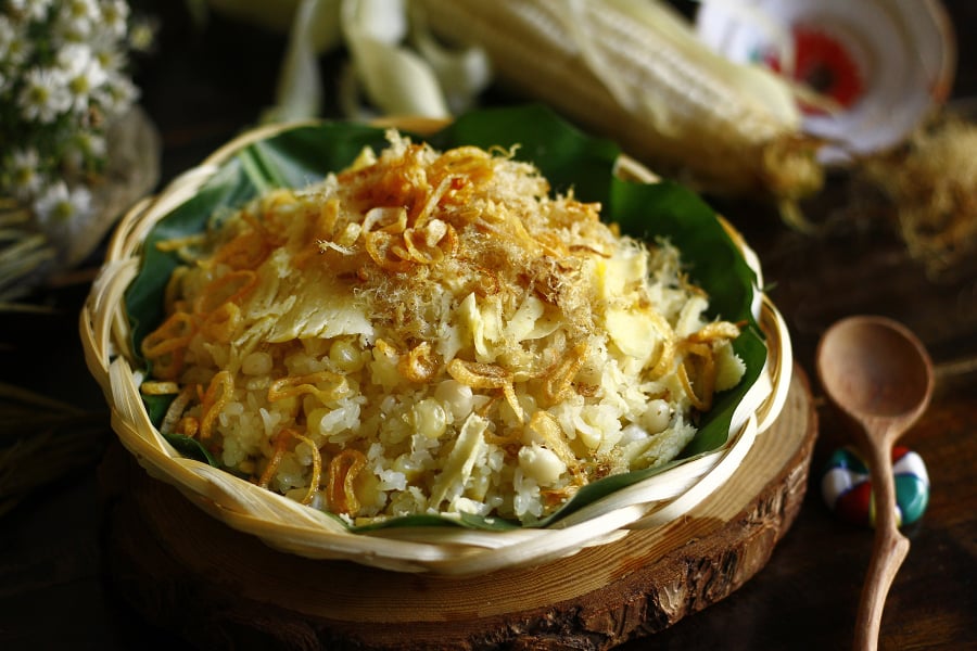 Mẹo đồ xôi ngon
