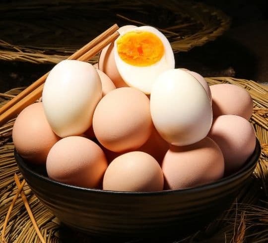 Nếu bạn cần năng lượng và sự tập trung cho công việc, ăn trứng vào buổi sáng là lựa chọn lý tưởng.    