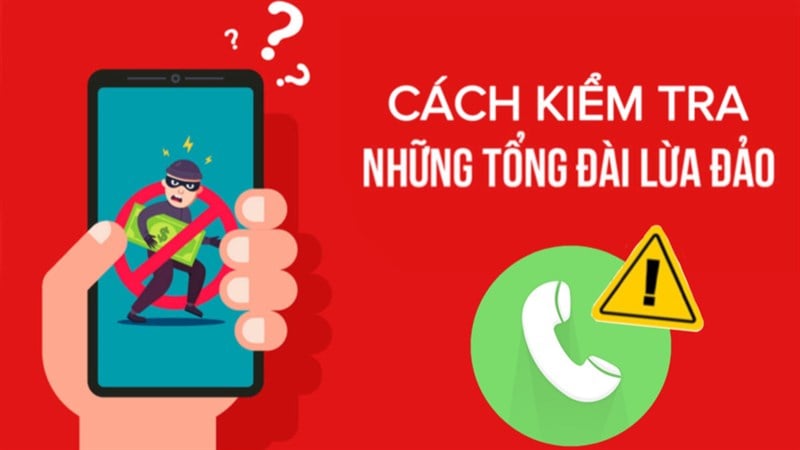 Cảnh báo số điện thoại lừa đảo