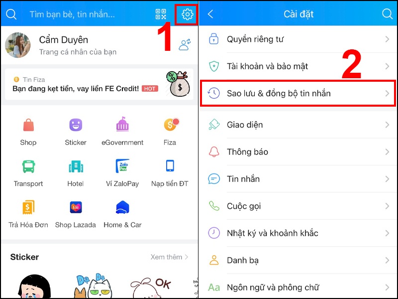 Ấn nút này, khôi phục toàn bộ tin nhắn đã xoá trên Zalo chỉ trong 1 phút