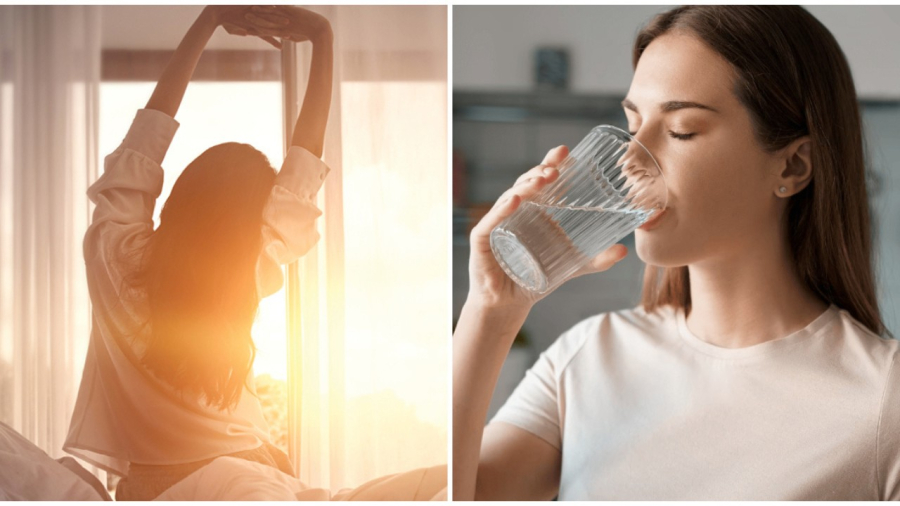 Buổi sáng ngủ dậy uống nước trước hay đánh răng trước thì tốt hơn?