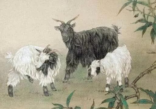 Dê (Mùi) là biểu tượng của sự hiền lành, nhân hậu nhưng cũng bị gán với quan niệm không may. 