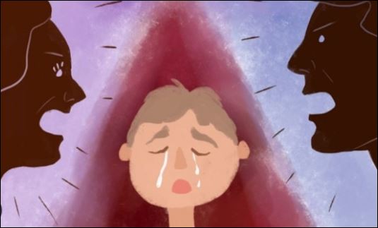 Nhưng mâu thuẫn này chẳng khác nào thuốc độc thấm vào lòng mỗi người. (ảnh minh họa)