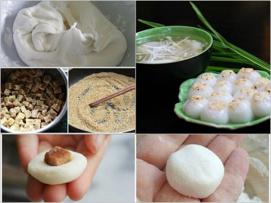 Bí quyết làm bánh trôi mềm ngon, để lâu không sợ chảy mật, không thiu