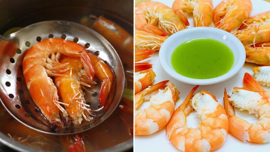 Bạn cần nắm được những mẹo luộc tôm dưới đây để có đĩa tôm luộc thơm ngọt, không bị tanh.