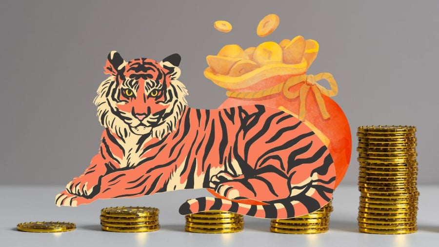 Tuổi Dần gặp nhiều may mắn