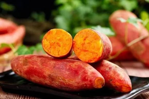 Khoai lang chứa một lượng lớn vitamin và khoáng chất, đặc biệt là vitamin C, giúp nuôi dưỡng Mừng SHBET phiên bản mới 2025 và thúc đẩy quá trình trao đổi chất của da. 
