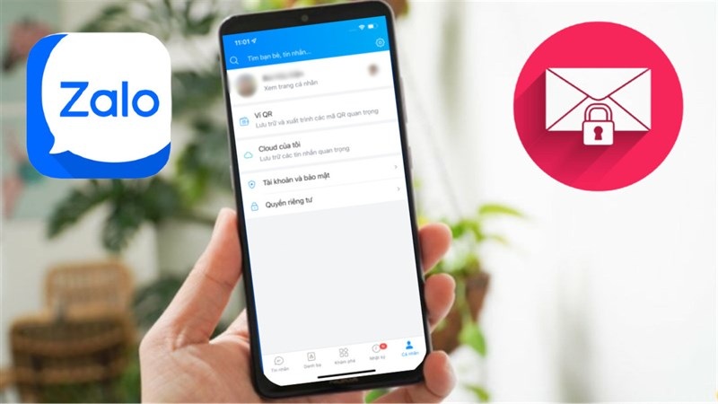 Zalo có 1 nút ẩn, ấn vào người khác dù biết số điện thoại cũng không tìm được