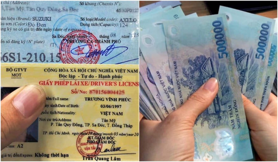 Có phải người dân không đi đổi đăng ký xe bị phạt 6-8 triệu?
