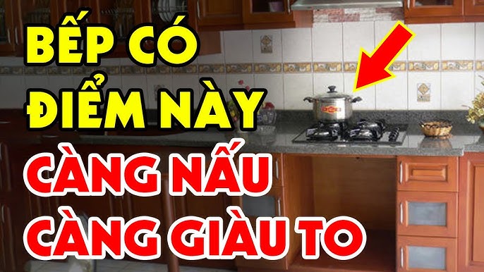Bếp không đặt 3 hướng, giường đừng kê 3 nơi: Là nơi nào, hướng nào?
