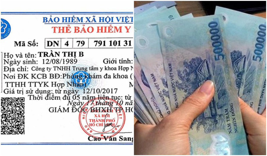 Trường hợp nào tham gia BHYT được hoàn trả lại tiền