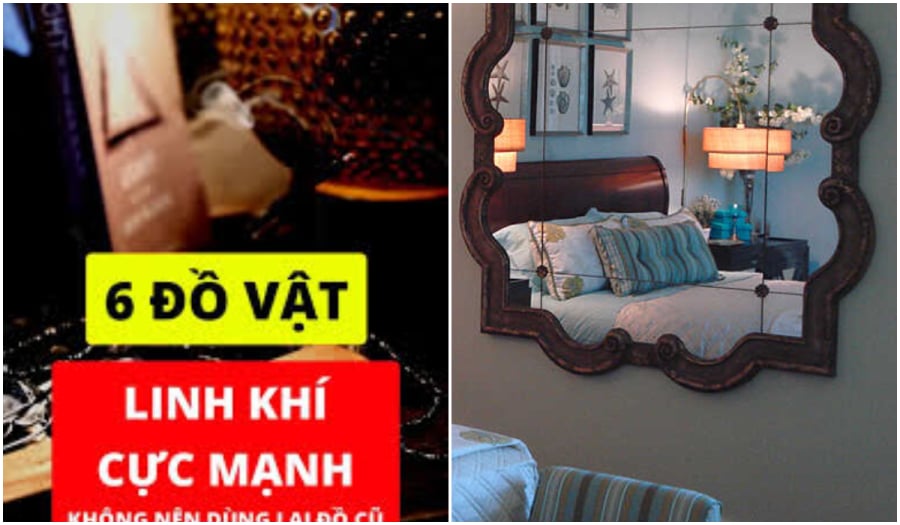 Những đồ dùng không dùng lại của người khác