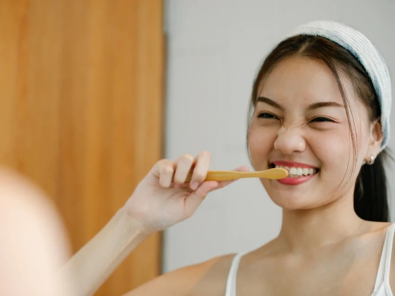  Việc súc miệng ngay lập tức sẽ rửa sạch florua, một chất giúp ngăn ngừa sâu răng và các vấn đề khác.
