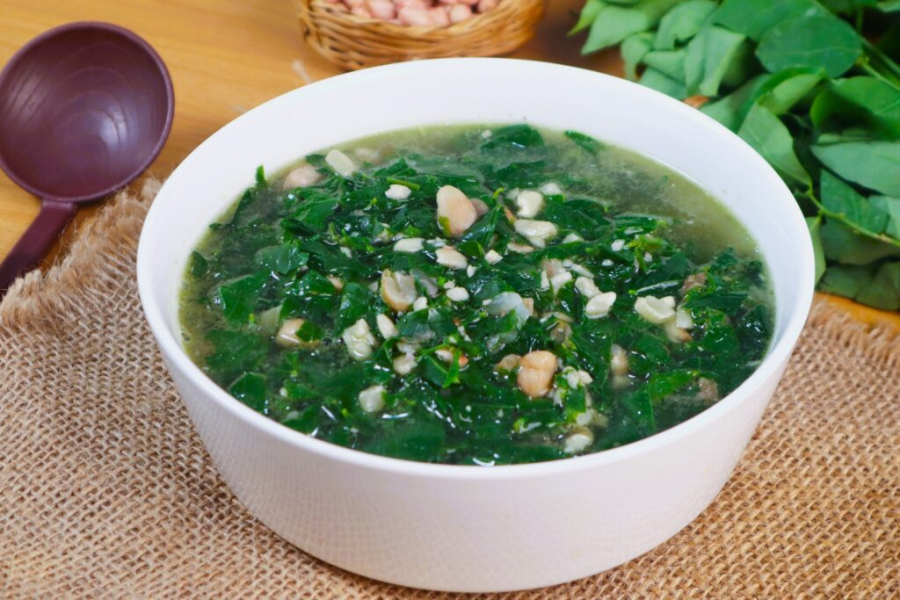 Món canh giàu dinh dưỡng, giàu canxi