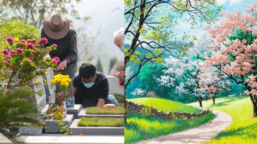Thanh minh hướng về hoạt động tâm linh