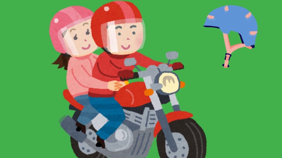Trẻ nhỏ không bị bắt buộc đội mũ bảo hiểm như người lớn