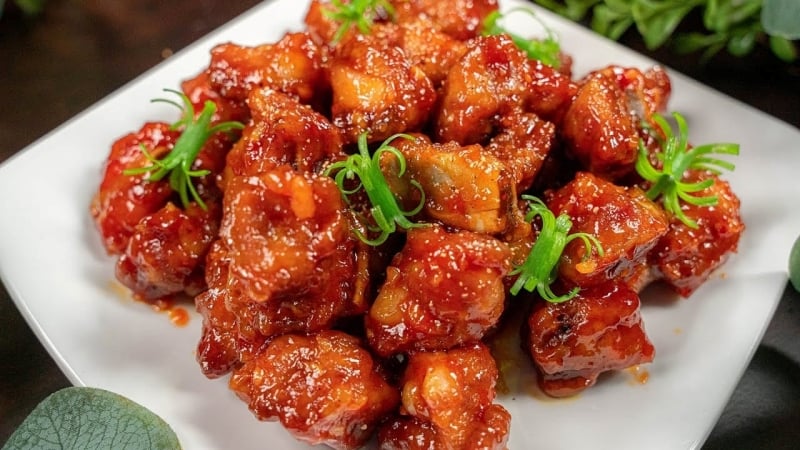 Bí quyết làm sườn xào chua ngọt