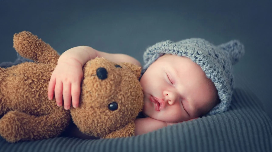 Trẻ ăn ngủ ngon là 1 đặc điểm tốt