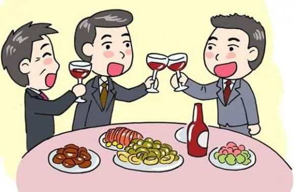 Uống quá nhiều rượu là nguyên nhân chính dẫn đến tăng huyết áp và tăng lipid máu. 